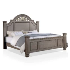 3pc Pennings Traditional Bed Set With 2 Nightstands Gray - HOMES: Inside + Out 22 3pc Pennings Traditional Bed Set With 2 Nightstands Gray - HOMES: Inside + Out -HOMES: Inside + Out Store GUEST 8db02899 97b3 4af5 9c73 4ad29c6ab57d
