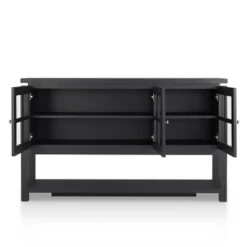 3pc Torrey TV Stand And Media Tower Set Black - HOMES: Inside + Out 9 3pc Torrey TV Stand And Media Tower Set Black - HOMES: Inside + Out -HOMES: Inside + Out Store GUEST 8dc9e63a 5fa2 4988 bb8e b36a04c9dcb4