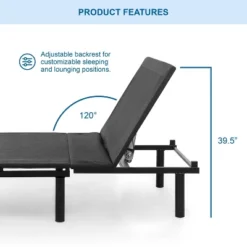 Serene Adjustable Back Support Bed Frame - HOMES: Inside + Out 12 Serene Adjustable Back Support Bed Frame - HOMES: Inside + Out -HOMES: Inside + Out Store GUEST 8e4421c6 022b 44c5 b466 c3e8034c3bdd