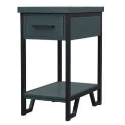 Imbraxa 1 Drawer Side Table - HOMES: Inside + Out -HOMES: Inside + Out Store GUEST 90065ce1 b324 4fb9 80f6 704f20d65752