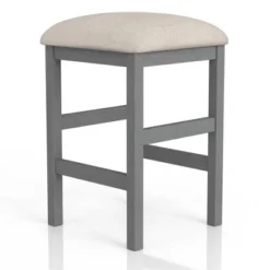 5pc Gardenside Expandable Counter Height Dining Table Set White/Light Gray/Beige - HOMES: Inside + Out 12 5pc Gardenside Expandable Counter Height Dining Table Set White/Light Gray/Beige - HOMES: Inside + Out -HOMES: Inside + Out Store GUEST 90cd169e b389 4f4d 9efd 91a8d0b24e93