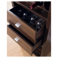 Iohomes Sierri Contemporary Wine Cabinet Dark Walnut - HOMES: Inside + Out 7 Iohomes Sierri Contemporary Wine Cabinet Dark Walnut - HOMES: Inside + Out -HOMES: Inside + Out Store GUEST 92352d7e a200 4069 930b a5ad907ac358