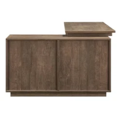 Sevyn Transitional L Shape Desk Walnut Oak - HOMES: Inside + Out 9 Sevyn Transitional L Shape Desk Walnut Oak - HOMES: Inside + Out -HOMES: Inside + Out Store GUEST 9257acc4 1fee 42c9 a7da ba38ff5535c4