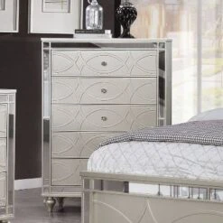 2pc La Mesa Bed And Chest Set Silver - HOMES: Inside + Out 13 2pc La Mesa Bed And Chest Set Silver - HOMES: Inside + Out -HOMES: Inside + Out Store GUEST 934efda1 c054 4e36 ba94 275b512eae48