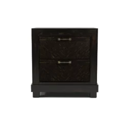 Vrolen 2 Drawer Nightstand Espresso - HOMES: Inside + Out -HOMES: Inside + Out Store GUEST 93db2d84 ace1 4812 a87a 1b8893b46f38