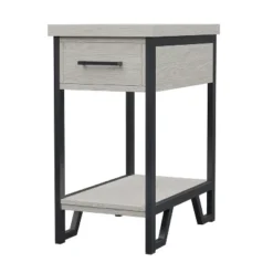 Imbraxa 1 Drawer Side Table - HOMES: Inside + Out -HOMES: Inside + Out Store GUEST 93f518f0 56eb 4931 9196 40e73472c148