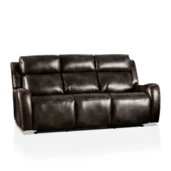 Morada Powered Faux Leather Recliner Sofa - HOMES: Inside + Out -HOMES: Inside + Out Store GUEST 9526ac1b 048c 4a61 989a 3e43b7fd1f10