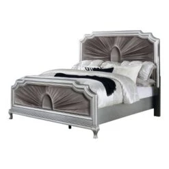 3pc Queen Bentlee Bedroom Set With 2 Nightstands Silver/Warm Gray - HOMES: Inside + Out 12 3pc Queen Bentlee Bedroom Set With 2 Nightstands Silver/Warm Gray - HOMES: Inside + Out -HOMES: Inside + Out Store GUEST 96354e5d 5e93 469e 88e5 0e2e1e5b77ab