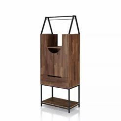 Meluse Multi Storage Wine Cabinet Light Hickory - HOMES: Inside + Out -HOMES: Inside + Out Store GUEST 967a6dc3 1ddf 4d91 b52c 59279bf2a85f