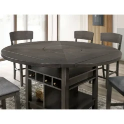 60" Summerland Round Counter Height Dining Table - HOMES: Inside + Out -HOMES: Inside + Out Store GUEST 96804433 f3e7 438c 98d7 794d475edf63