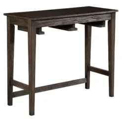 3pc Helbrana Bar Height Dining Set Gray - HOMES: Inside + Out 7 3pc Helbrana Bar Height Dining Set Gray - HOMES: Inside + Out -HOMES: Inside + Out Store GUEST 989a18a1 84ef 4566 9c45 5780d65c99c0