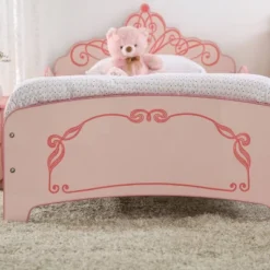 Twin Nemma Princess Crown Twin Bed Pink - Homes: Inside + Out 8 Twin Nemma Princess Crown Twin Bed Pink - Homes: Inside + Out -HOMES: Inside + Out Store GUEST 98bc7b2e 9ab8 4f94 88ff 93db79166b2a