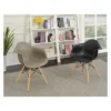 Harlan Contemporary Accent Chair - HOMES: Inside + Out