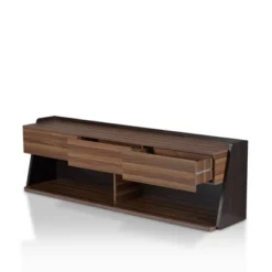 Vadim TV Stand For TVs Up To 72" Light Walnut - HOMES: Inside + Out 12 Vadim TV Stand For TVs Up To 72" Light Walnut - HOMES: Inside + Out -HOMES: Inside + Out Store GUEST 9963fa2b ed00 43eb bef6 c4cbc4d85ebf