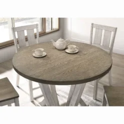 5pc Holmsteed Counter Height Dining Set Cremini Brown/Antique White - HOMES: Inside + Out -HOMES: Inside + Out Store GUEST 99e7c69b 892a 455c 95a0 870cfbdcd5c3
