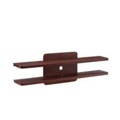 Mater 2 Tiers Open Shelves Floating Console Fits Tv's Up To 65" - HOMES: Inside + Out -HOMES: Inside + Out Store GUEST 9a52268d a8cc 400f aff8 a4e57f2c55f8