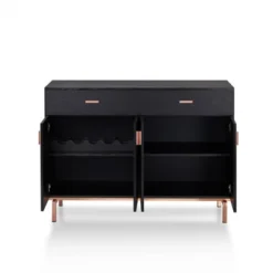 Lauten Contemporary 2 Drawer Buffet Server - HOMES: Inside + Out -HOMES: Inside + Out Store GUEST 9dd3bb3f 2302 40ed 9371 22ba9578767e