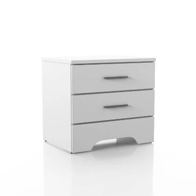 Spyna 2 Drawers Nightstand - HOMES: Inside + Out 7 Spyna 2 Drawers Nightstand - HOMES: Inside + Out - Image 7