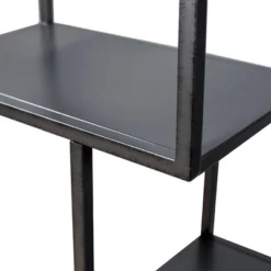 69" Dustin 6 Shelf Bookcase Dark Gray - HOMES: Inside + Out -HOMES: Inside + Out Store GUEST 9e5acdc3 b737 483a ad0f 1efb0f83bf56