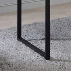 Eriboll Writing Desk With 1 Drawer And USB Plug Sand Black/Natural Tone - HOMES: Inside + Out -HOMES: Inside + Out Store GUEST 9eab074f 7450 415e 95bb 35ae0214f5d5