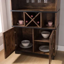Lamage Wine Cabinet Buffet With Wine Rack - HOMES: Inside + Out 13 Lamage Wine Cabinet Buffet With Wine Rack - HOMES: Inside + Out -HOMES: Inside + Out Store GUEST a2ce8b8d fb8b 44cb a67b 381e527bb94b