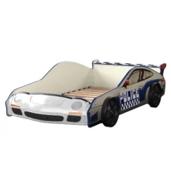 Twin Quessa Police Car Bed With Led Headlight Chair Black/White - HOMES: Inside + Out 19 Twin Quessa Police Car Bed With Led Headlight Chair Black/White - HOMES: Inside + Out -HOMES: Inside + Out Store GUEST a2da96a4 0c4f 40d8 97f1 e14b1f3e9ac2