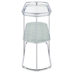 Yarmuth Glam 1 Shelf Sofa Table Chrome - HOMES: Inside + Out 9 Yarmuth Glam 1 Shelf Sofa Table Chrome - HOMES: Inside + Out -HOMES: Inside + Out Store GUEST a6b43455 5659 497c b702 21b4930d5a05