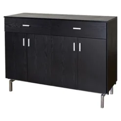 Lauten Contemporary 2 Drawer Buffet Server - HOMES: Inside + Out -HOMES: Inside + Out Store GUEST a76711ac 99bf 42ce 9cba 6d4dfdd412ae
