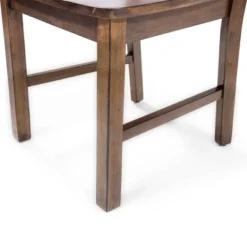 Set Of 2 Kopec Industrial Side Chairs Walnut - HOMES: Inside + Out -HOMES: Inside + Out Store GUEST a94607a0 8791 4166 89f2 26c53a77e548