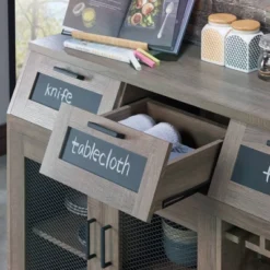 Sage 4 Drawer Buffet - HOMES: Inside + Out -HOMES: Inside + Out Store GUEST aa71b9a1 e129 4618 860a cca3fd766b79