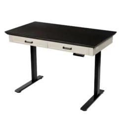 47" Losondo Transitional Height Adjustable Desk With USB Ports - HOMES: Inside + Out -HOMES: Inside + Out Store GUEST ab381ad8 7b70 4641 bc95 322c8c3acf89