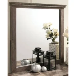 2pc Jacobia 6 Drawer Dresser And Mirror Set Gray - HOMES: Inside + Out -HOMES: Inside + Out Store GUEST ab690fa4 fee3 4e67 a601 ee3e46663de5