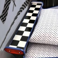 Twin Quessa Police Car Bed With Led Headlight Chair Black/White - HOMES: Inside + Out 18 Twin Quessa Police Car Bed With Led Headlight Chair Black/White - HOMES: Inside + Out -HOMES: Inside + Out Store GUEST ac076fe6 b74e 45f0 a899 e5218b4b9659