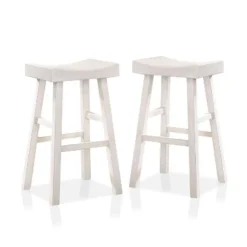 Set Of 2 29" Lille Seat Saddle Counter Height Barstools - HOMES: Inside + Out 10 Set Of 2 29" Lille Seat Saddle Counter Height Barstools - HOMES: Inside + Out -HOMES: Inside + Out Store GUEST acaebb4b 40be 4c61 8360 2f0eab50eed6
