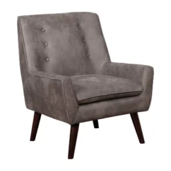 Center Button Tufted Accent Chair - HOMES: Inside + Out 6 Center Button Tufted Accent Chair - HOMES: Inside + Out -HOMES: Inside + Out Store GUEST acc6c969 9b13 491c 86de 13cb67a3964a