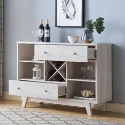 Abrama 2 Drawer Buffet White Oak - HOMES: Inside + Out 7 Abrama 2 Drawer Buffet White Oak - HOMES: Inside + Out -HOMES: Inside + Out Store GUEST adff51c0 82a3 4fa3 9e74 8a6500520123
