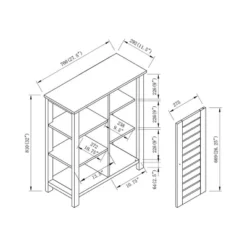 Bednar Storage Accent Cabinet White Oak - HOMES: Inside + Out -HOMES: Inside + Out Store GUEST b01fb20f 0088 4f99 814d defae321a7e3