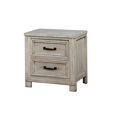 Veda 2 Drawers Nightstand - HOMES: Inside + Out 5 Veda 2 Drawers Nightstand - HOMES: Inside + Out - Image 5