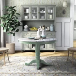 Kennegad Round Dining Table - HOMES: Inside + Out -HOMES: Inside + Out Store GUEST b07b2a58 8cd9 406d b973 a5b3f5932488