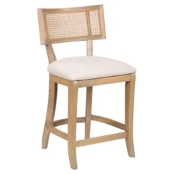 Roben Woven Cane Back Counter Height Barstools - HOMES: Inside + Out 17 Roben Woven Cane Back Counter Height Barstools - HOMES: Inside + Out -HOMES: Inside + Out Store GUEST b084cdc7 a39f 4034 a85f ffb3ff935a1d
