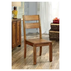 7pc Arsenio Sturdy Dining Table Set Dark Oak - HOMES: Inside + Out -HOMES: Inside + Out Store GUEST b104e25d c52c 4f0c b5fd 6ea5628ecb3d