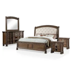 5pc Lellen Bedroom Set Beige/Rustic Natural Tone - HOMES: Inside + Out 31 5pc Lellen Bedroom Set Beige/Rustic Natural Tone - HOMES: Inside + Out -HOMES: Inside + Out Store GUEST b2ad9c3e b02f 44bf ae12 78d007aaaa0f