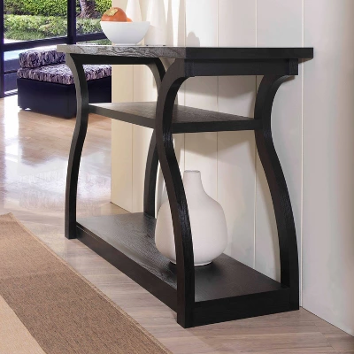Persephone Console Table Black - HOMES: Inside + Out 1 Persephone Console Table Black - HOMES: Inside + Out