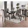 5pc Hedgeburn Round Dining Set - HOMES: Inside + Out