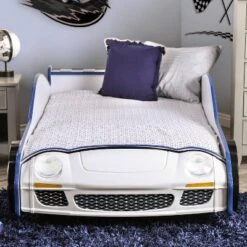 Twin Quessa Police Car Bed With Led Headlight Chair Black/White - HOMES: Inside + Out 13 Twin Quessa Police Car Bed With Led Headlight Chair Black/White - HOMES: Inside + Out -HOMES: Inside + Out Store GUEST b46f2ec7 b3f6 498a 9738 db825ef09763