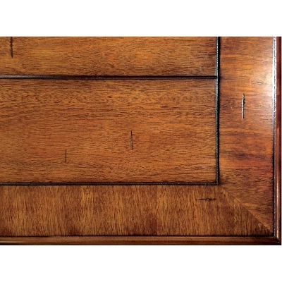 Jameson Country Style Extendable Dining Table Black/Oak - HOMES: Inside + Out 2 Jameson Country Style Extendable Dining Table Black/Oak - HOMES: Inside + Out - Image 2