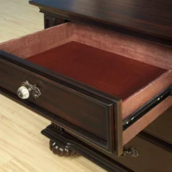 3pc California King Pennings Traditional Bed Set And Nightstand With Chest Dark Walnut - HOMES: Inside + Out 30 3pc California King Pennings Traditional Bed Set And Nightstand With Chest Dark Walnut - HOMES: Inside + Out -HOMES: Inside + Out Store GUEST b5cac715 cbc7 483e ad69 23d473d222f7