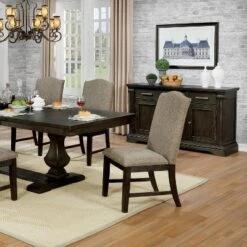 Lemieux 3 Drawer Server Brown - HOMES: Inside + Out -HOMES: Inside + Out Store GUEST b74147e1 009d 4b69 b5bb 15f7ee57e678