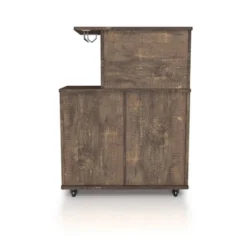 Morse Farmhouse Mobile Wine Cabinet Reclaimed Oak - HOMES: Inside + Out 11 Morse Farmhouse Mobile Wine Cabinet Reclaimed Oak - HOMES: Inside + Out -HOMES: Inside + Out Store GUEST b7fbcad6 077e 43d1 b1d6 8b80f5c79452