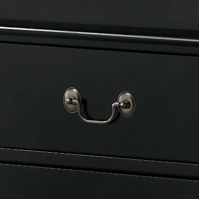 Sliver 6 Drawer Dresser - HOMES: Inside + Out 4 Sliver 6 Drawer Dresser - HOMES: Inside + Out - Image 4